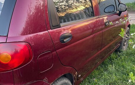 Daewoo Matiz I, 2007 год, 100 000 рублей, 4 фотография