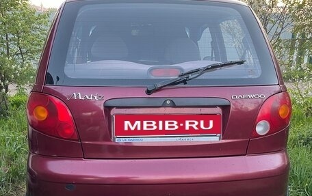 Daewoo Matiz I, 2007 год, 100 000 рублей, 2 фотография