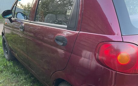 Daewoo Matiz I, 2007 год, 100 000 рублей, 3 фотография