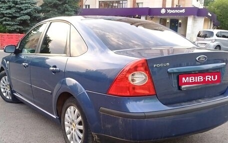 Ford Focus II рестайлинг, 2007 год, 450 000 рублей, 3 фотография