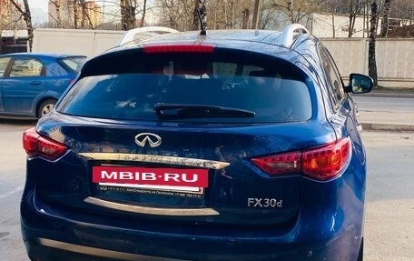 Infiniti FX II, 2012 год, 2 150 000 рублей, 2 фотография