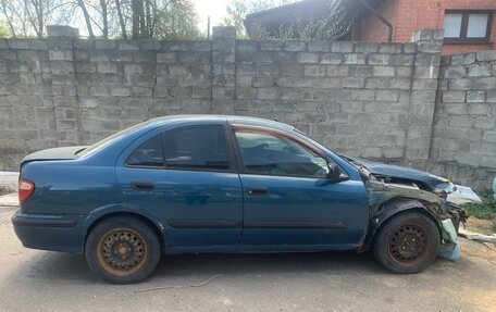 Nissan Almera, 2002 год, 160 000 рублей, 7 фотография