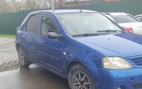 Renault Logan I, 2005 год, 153 000 рублей, 4 фотография