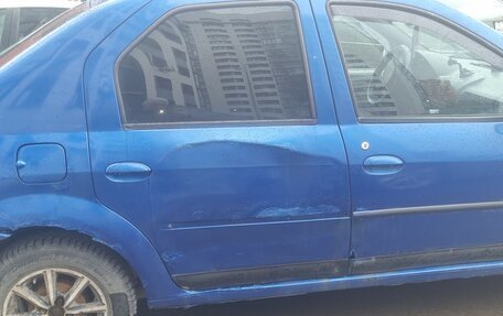 Renault Logan I, 2005 год, 153 000 рублей, 5 фотография