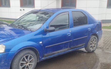 Renault Logan I, 2005 год, 153 000 рублей, 2 фотография