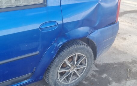 Renault Logan I, 2005 год, 153 000 рублей, 13 фотография