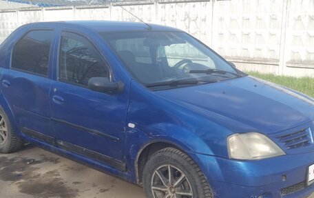 Renault Logan I, 2005 год, 153 000 рублей, 14 фотография