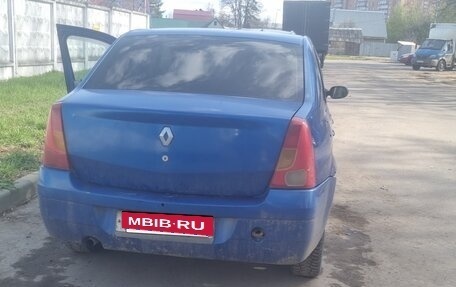 Renault Logan I, 2005 год, 153 000 рублей, 12 фотография