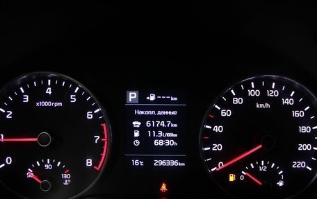 KIA Rio IV, 2019 год, 1 099 900 рублей, 9 фотография
