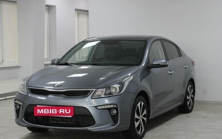 KIA Rio IV, 2019 год, 1 099 900 рублей, 3 фотография