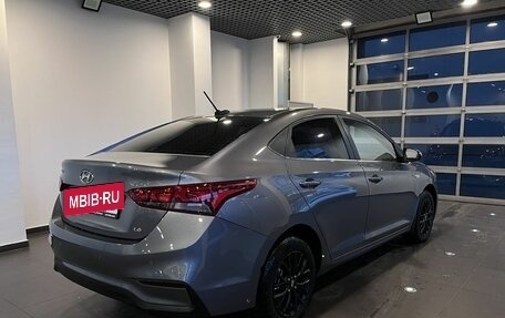 Hyundai Solaris II рестайлинг, 2019 год, 1 365 000 рублей, 3 фотография