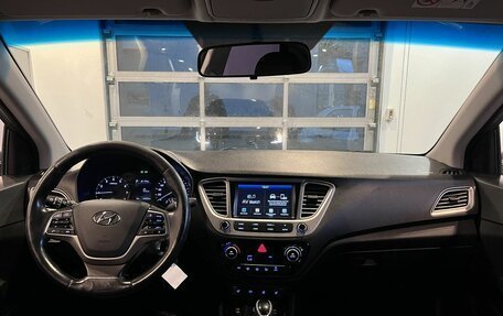 Hyundai Solaris II рестайлинг, 2019 год, 1 365 000 рублей, 9 фотография