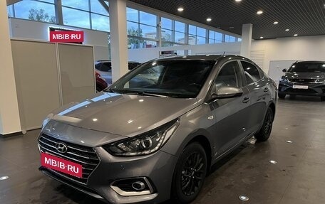 Hyundai Solaris II рестайлинг, 2019 год, 1 365 000 рублей, 7 фотография