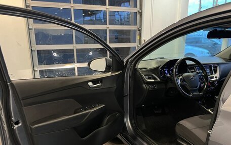 Hyundai Solaris II рестайлинг, 2019 год, 1 365 000 рублей, 20 фотография