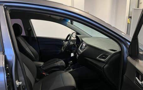 Hyundai Solaris II рестайлинг, 2019 год, 1 365 000 рублей, 28 фотография