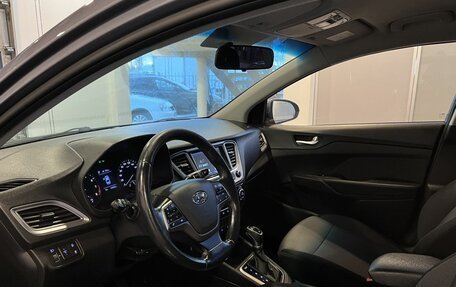 Hyundai Solaris II рестайлинг, 2019 год, 1 365 000 рублей, 22 фотография