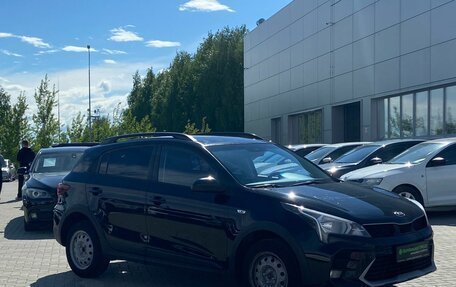 KIA Rio IV, 2021 год, 1 550 000 рублей, 2 фотография