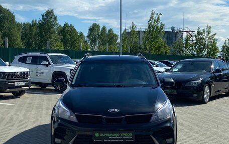 KIA Rio IV, 2021 год, 1 550 000 рублей, 3 фотография