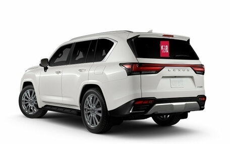 Lexus LX, 2025 год, 18 795 000 рублей, 4 фотография