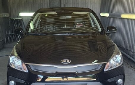 KIA Rio IV, 2017 год, 1 500 000 рублей, 1 фотография