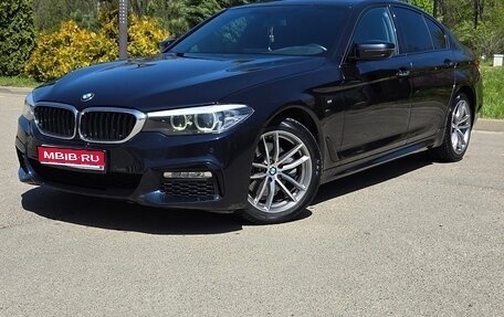 BMW 5 серия, 2017 год, 2 950 000 рублей, 1 фотография