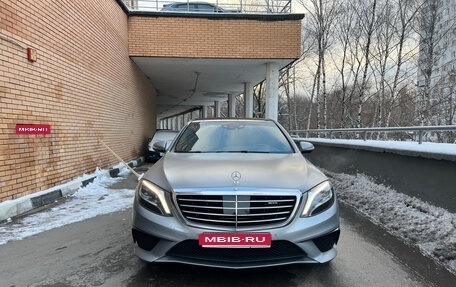Mercedes-Benz S-Класс AMG, 2016 год, 5 900 000 рублей, 1 фотография