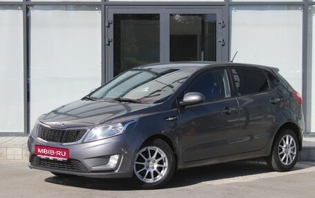 KIA Rio III рестайлинг, 2013 год, 920 000 рублей, 1 фотография