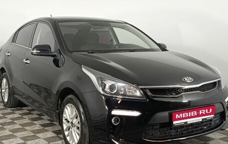 KIA Rio IV, 2019 год, 1 550 000 рублей, 1 фотография