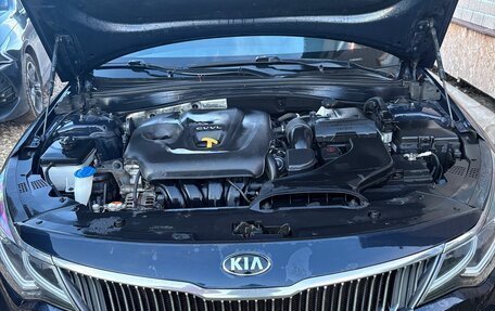 KIA Optima IV, 2019 год, 1 580 000 рублей, 13 фотография