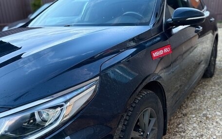 KIA Optima IV, 2019 год, 1 580 000 рублей, 3 фотография