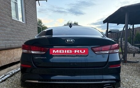 KIA Optima IV, 2019 год, 1 580 000 рублей, 9 фотография