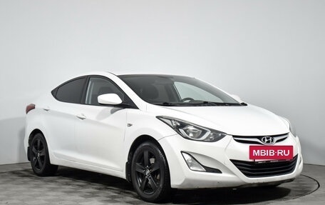 Hyundai Elantra V, 2015 год, 979 000 рублей, 3 фотография