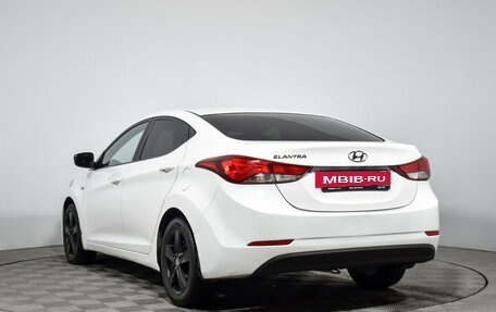 Hyundai Elantra V, 2015 год, 979 000 рублей, 8 фотография