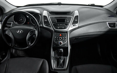 Hyundai Elantra V, 2015 год, 979 000 рублей, 15 фотография