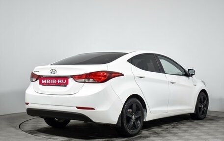 Hyundai Elantra V, 2015 год, 979 000 рублей, 5 фотография