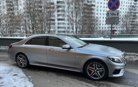 Mercedes-Benz S-Класс AMG, 2016 год, 5 900 000 рублей, 4 фотография