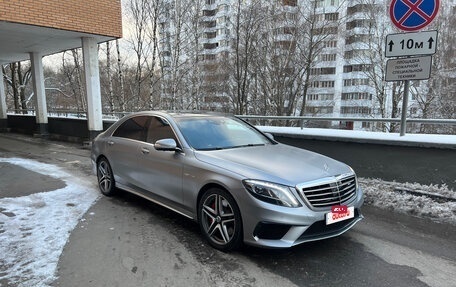Mercedes-Benz S-Класс AMG, 2016 год, 5 900 000 рублей, 3 фотография
