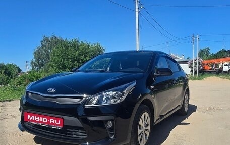 KIA Rio IV, 2017 год, 1 500 000 рублей, 2 фотография