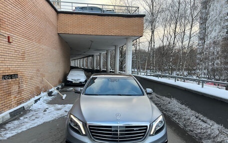 Mercedes-Benz S-Класс AMG, 2016 год, 5 900 000 рублей, 2 фотография