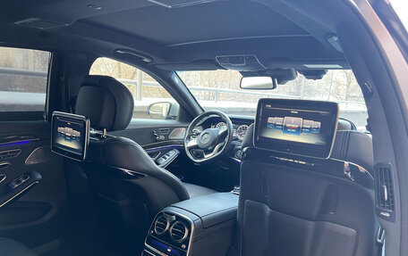 Mercedes-Benz S-Класс AMG, 2016 год, 5 900 000 рублей, 16 фотография