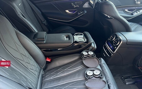 Mercedes-Benz S-Класс AMG, 2016 год, 5 900 000 рублей, 15 фотография