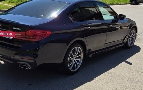 BMW 5 серия, 2017 год, 2 950 000 рублей, 4 фотография