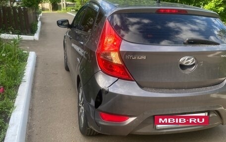 Hyundai Solaris II рестайлинг, 2012 год, 555 000 рублей, 6 фотография