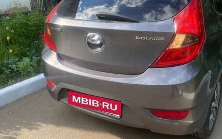 Hyundai Solaris II рестайлинг, 2012 год, 555 000 рублей, 8 фотография