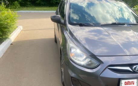 Hyundai Solaris II рестайлинг, 2012 год, 555 000 рублей, 12 фотография