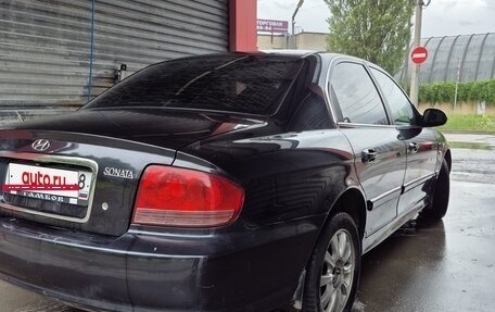 Hyundai Sonata IV рестайлинг, 2008 год, 350 000 рублей, 3 фотография
