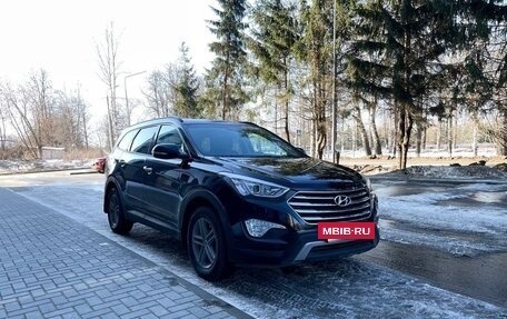 Hyundai Santa Fe III рестайлинг, 2014 год, 1 900 000 рублей, 6 фотография