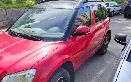 Skoda Yeti I рестайлинг, 2011 год, 1 200 000 рублей, 5 фотография