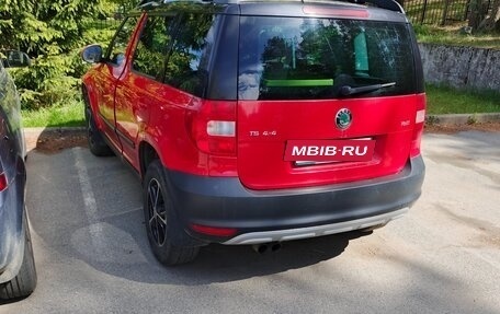 Skoda Yeti I рестайлинг, 2011 год, 1 200 000 рублей, 6 фотография