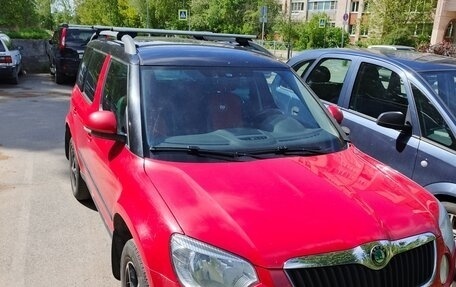 Skoda Yeti I рестайлинг, 2011 год, 1 200 000 рублей, 4 фотография